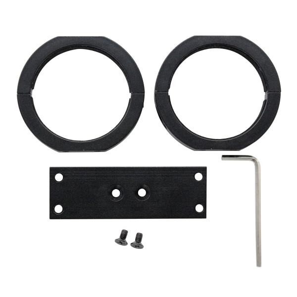 鏡筒リング セミサークルリング 50ED 天体望遠鏡 天体 補強パーツ EVOGUIDE 50ED ...