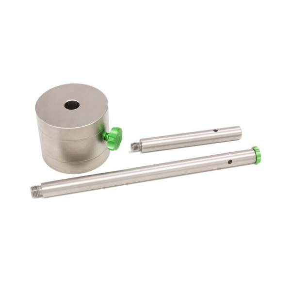 スカイウォッチャー ステンレス製 WAVE用 カウンターウエイト5kg シャフトセット 天体望遠鏡 ...