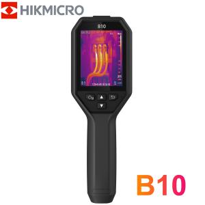 サーマルカメラ 赤外線カメラ 赤外線 サーモグラフィ メーカー正規品 B10 ハイクマイクロ HIKMICRO 温度測定 サーマル画像 バッテリー駆動｜loupe