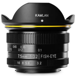 七工匠(7artisans)魚眼レンズ　7.5mm/f2.8 Fish-eye Amazon.co.jp: 【国内正規品】 七工匠 7Artisans 単焦点レンズ