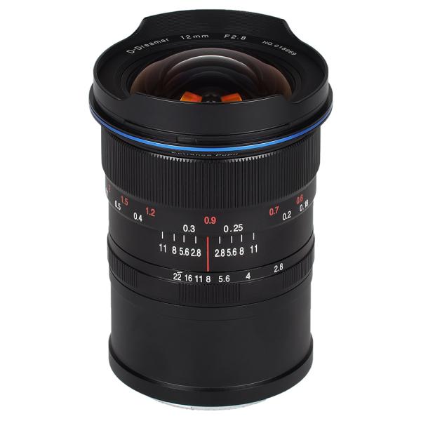 LAOWA ラオワ12mm F2.8 ZERO-D Lens ニコンZ キヤノンRF マウント 広角...