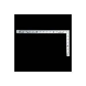曲尺小型五寸法師ステン15×7.5cm表裏同目 12103 かねじゃく さしがね