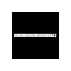 直尺 シルバー 15cm赤数字入 JIS 13005 ステンレス ステン スケール