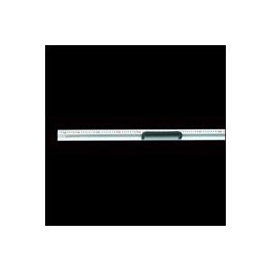 アルミカッター定規 カルカッター 1m 取手付 定規 カッター定規 ステン鋼 シンワ測定