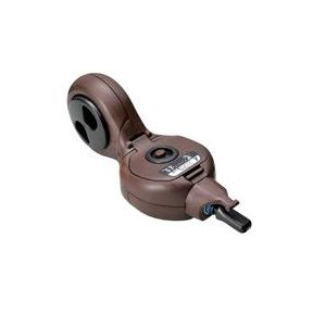 ハンディ墨つぼ 墨技 自動巻 ブラウン 77845 墨つけ 墨つぼ 墨壺 建築 日曜大工 シンワ測定