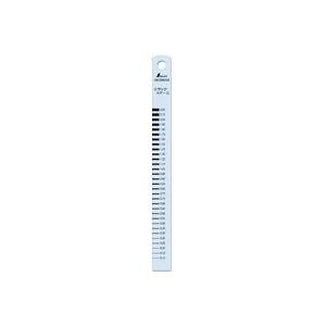 クラックスケール 直尺15cmタイプ 58698 建築用 工具 ステン