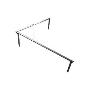 折たたみスコヤ 1.8m 77840 スコヤ 定規 建築用 工具 自由金 シンワ測定