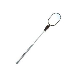 拡大鏡 B-3 楕円型 50×80mm 2倍 75788 工場用 工具 点検 シンワ測定