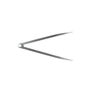 鋼製コンパス E 30cm 77537 文房具 コンパス 工事用 工具 シンワ測定
