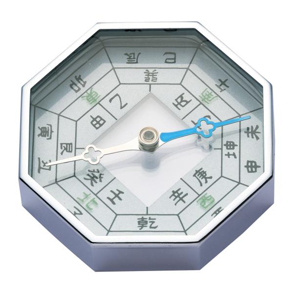 方向コンパス D 十二支 75604 コンパス キャンプ レジャー 登山 方位磁針 風水 建築 土地...