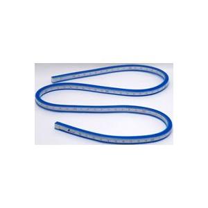 自在曲線定規 80cm目盛付 74853 曲線定規 定規 製図 図面 グラフ 型取り 型紙 シンワ測...