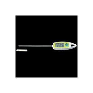 ホームサーモ デジタル T クッキング用 グリーン 72979 温度計 調理 料理 クッキング 揚げ物 シンワ測定