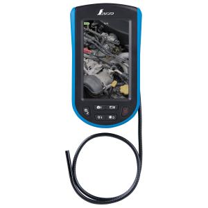 内視鏡カメラ 工業用 ファイバースコープ モニタリングスコープ シンワ測定 D Φ5.2ポータブル 4.3インチ液晶 カメラ 検査 コンパクト 工場