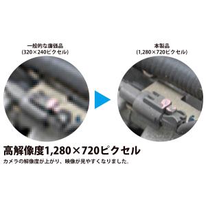 内視鏡カメラ 工業用 ファイバースコープ モニ...の詳細画像2