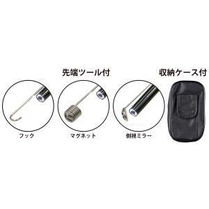 内視鏡カメラ 工業用 ファイバースコープ モニ...の詳細画像5