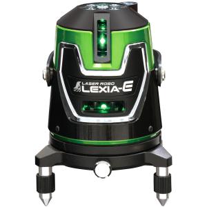 レーザー墨出し器 レーザーロボ LEXIA-E 31 グリーン 防塵 防水 レクシア 屋外 建築 土木 測量 測定器 シンワ測定｜loupe