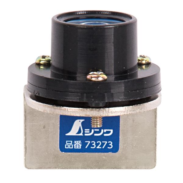 丸型気泡管 アルミスタッフ II用 部品 オプションパーツ 工具 DIY 測量用品 測定 シンワ測定