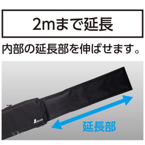 長尺ケース 2m 大型収納ケース 工具 収納袋...の詳細画像4