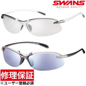 スポーツサングラス エアレスウェイブ Airless-Wave サングラス メンズ SWANS スワンズ ゴルフ UV 紫外線カット SWANS
