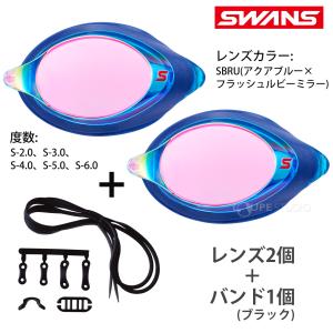 度付き ゴーグル 水泳 曇り止め スイムゴーグ...の詳細画像1