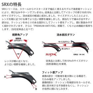 度付き ゴーグル 水泳 曇り止め スイムゴーグ...の詳細画像4