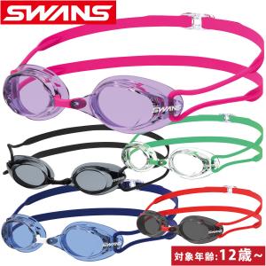 レーシング ノンクッション スイミングゴーグル ゴーグル 水泳 水中メガネ 日本製 競泳 スイムゴーグル スワンズ SWANS