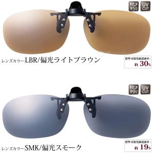偏光クリップオンサングラス メガネの上から は...の詳細画像2