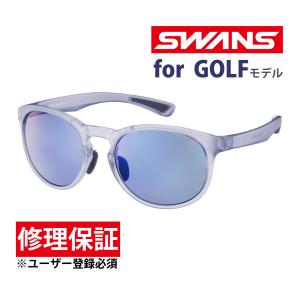 サングラス ゴルフ ウルトラレンズ er-5 ラウンドタイプ 丸型 偏光レンズ ER5-0167 BLCB UVカット メンズ SWANS スワンズ｜loupe