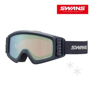 【美品】スワン スノーゴーグル ヘリ（湿度センサー、ターボファン付き）眼鏡対応 Amazon | SWANS (スワンズ) スキー スノーボード ゴーグル