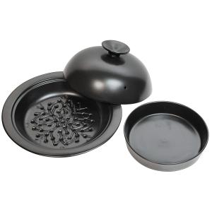 蒸し器 オシャレ 蒸し皿 スチーマー スリッシュシリーズ 美濃焼の蒸し器 Slish 蒸し煮タイプ 日本製 おすすめ おしゃれ 調理器具 陶器製