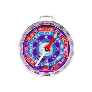 風水 コンパス 方位磁石 丸型 95 オイルコンパス コンパス キャンプ レジャー 登山 方位磁針 ...