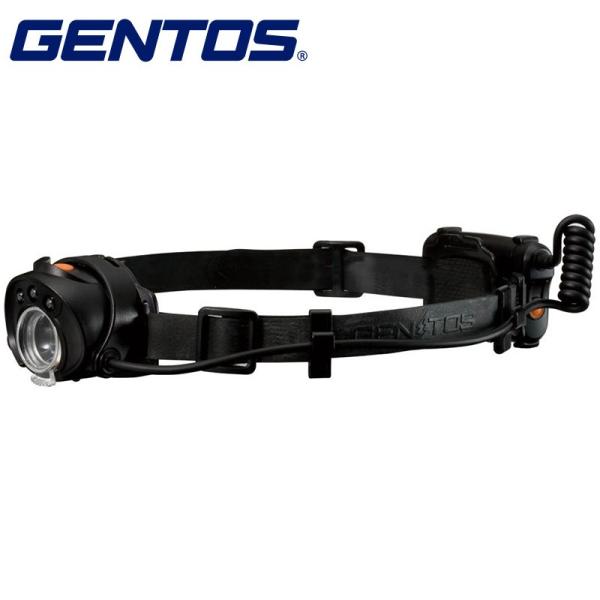 GENTOS ヘッドライト用ラバーバンド リアバッテリーパイプ RHB02BK ヘッド ジェントス ...