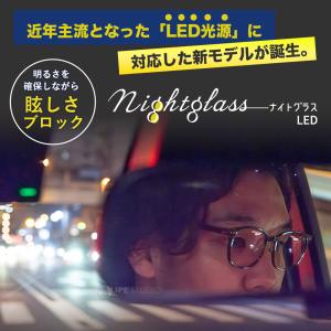ナイトグラス LED スマート 夜間運転 メガ...の詳細画像1