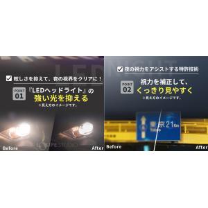 ナイトグラス LED スマート 夜間運転 メガ...の詳細画像2
