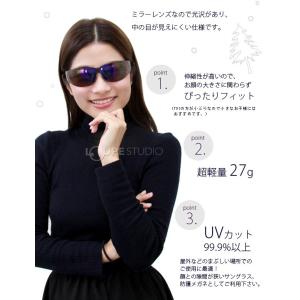 花粉対策メガネ 花粉症 ゴーグル メガネ おし...の詳細画像3