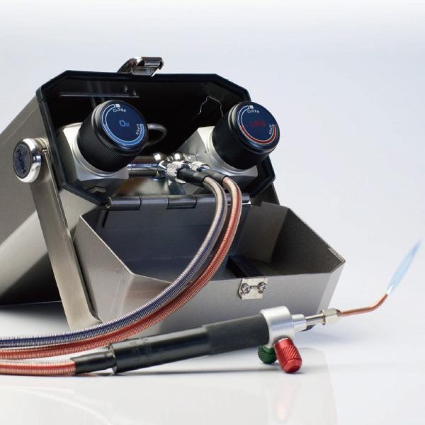 ミニトーチ NT-PRO 小型溶接機 L13002 日本炭酸瓦斯 ロウ付け 工具 溶接 バーナー