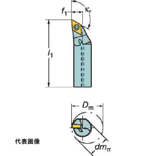 工具ターニングホルダー SANDVIK コロターン107 ポジチップ用ボーリングバイト(210) [...