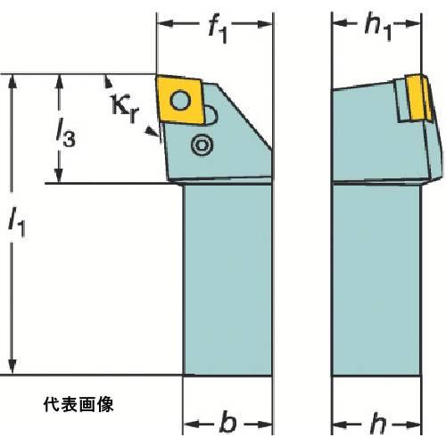 工具ターニングホルダー SANDVIK T-Max P ネガチップ用シャンクバイト(210) [PC...