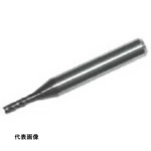 三菱K 4枚刃ミラクルハードシャープコーナタイプ 超硬スクエアエンドミルミディアム刃長(M)3mm ...