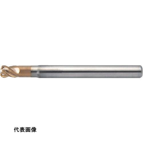 ユニオンツール 超硬エンドミル ラジアス φ4×コーナR1 [HRRS4040-10-12S] HR...