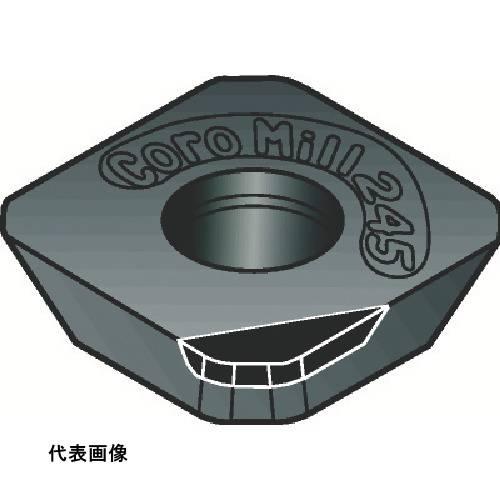 SANDVIK コロミル245 フライス加工用チップ(630) CD10 工具 フライス加工 ミーリ...