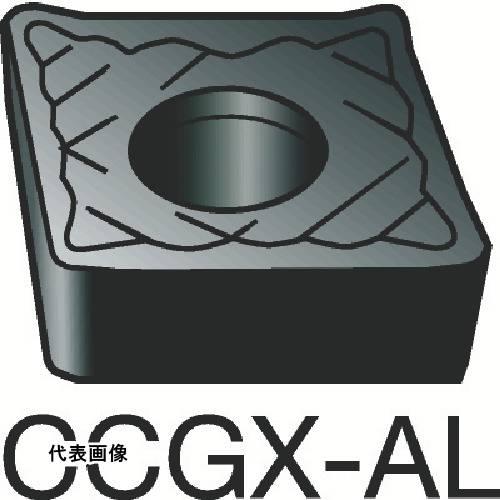 ターニングチップ SANDVIK コロターン107 旋削用ポジチップ(130) H10 [CCGX ...