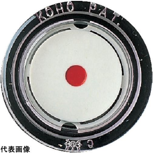 オイルレベルゲージ 光宝 オイルポットマド丸型日の丸 [HM-VE] HMVE 販売単位：1