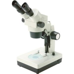 TRUSCO トラスコ中山 ズーム式実体顕微鏡 照明付 6.5~45倍・13~90倍 [TS-2021] TS2021 販売単位：1 送料無料