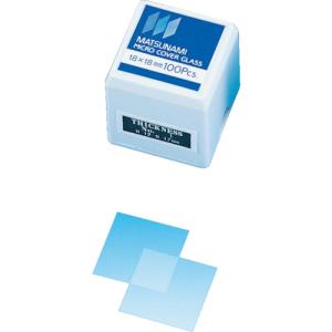 カバーグラス#1 正方形 18X18の買取情報