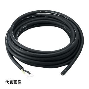 TRUSCO トラスコ中山 溶接機用ケ-ブル 1次側 10m [TWC-8010] TWC8010 販売単位：1 送料無料｜loupe