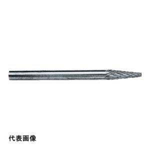 スーパー スーパー超硬バー オール超硬 円錐型(シングルカット)角度:14° 刃径:3.0mm 軸径:3.0mm [SB5A03S] SB5A03S 販売単位：1｜loupe