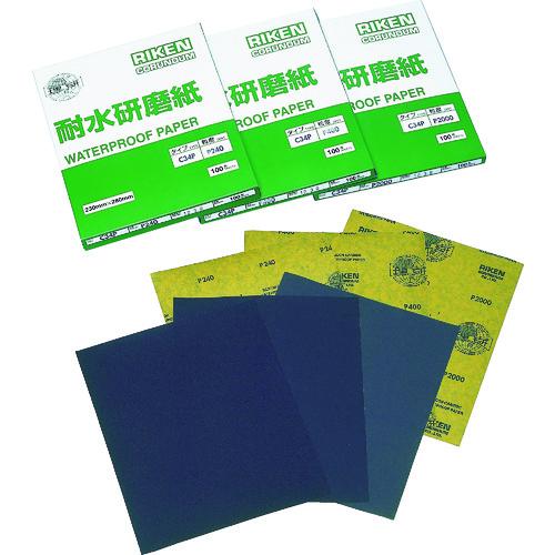 理研コランダム 耐水研磨紙 [C34P80] C34P80 100枚セット 送料無料