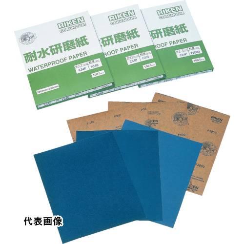 理研コランダム 耐水研磨紙 [C34P100] C34P100 100枚セット 送料無料