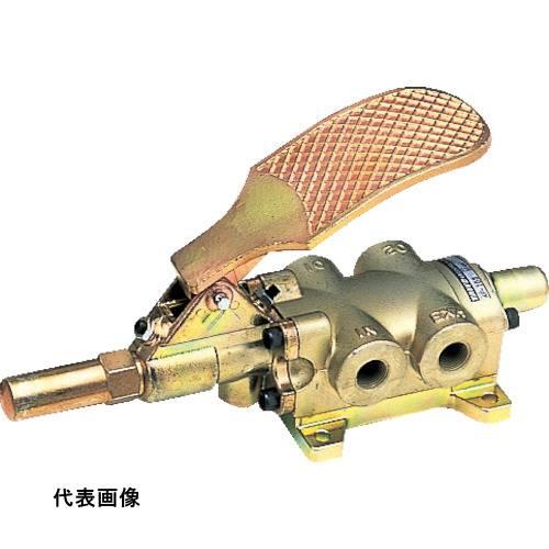 足踏み式 TAIYO フートバルブ 1/4 [4F-20] 4F20 販売単位：1 送料無料